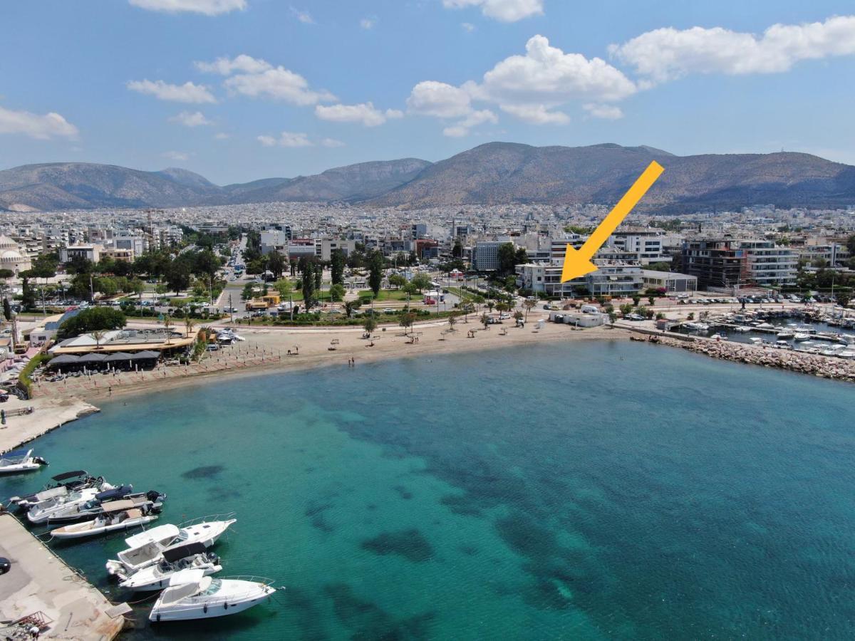 Sea&Sun Glyfada Apartment Атина Екстериор снимка